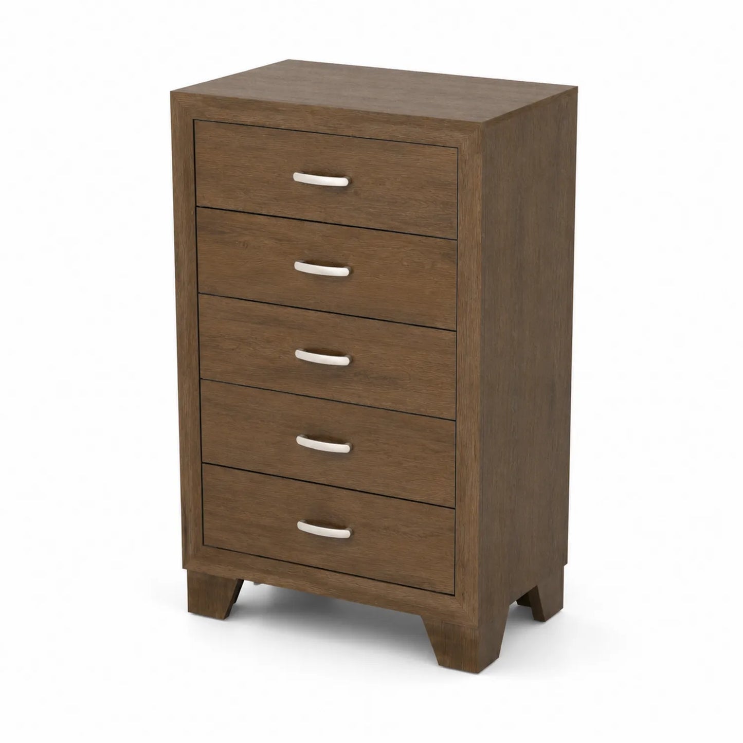 Commode 5 Tiroirs Bois